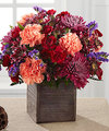 Image of Deluxe version for FTD Homespun Harvest Bouquet