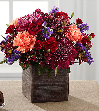 FTD Homespun Harvest Bouquet