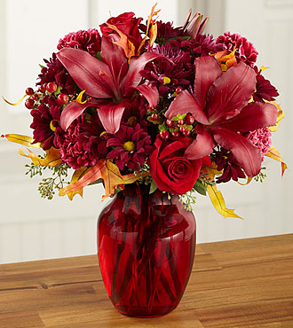 FTD Autumn Treasures Bouquet