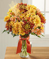 Image of Deluxe version for FTD Autumn Roads Bouquet