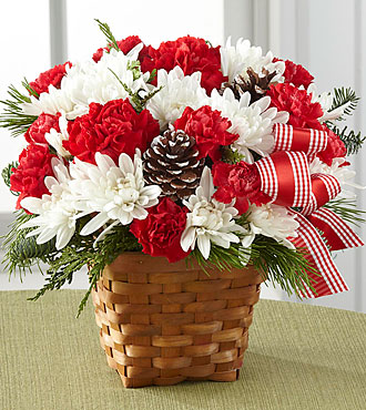 FTD Holiday Happiness Basket