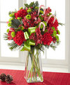 Image of Premium version for FTD Candy Cane Lane Bouquet