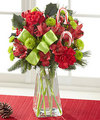 Image of Standard version for FTD Candy Cane Lane Bouquet