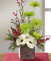 Image of Deluxe version for FTD Winter Elegance Bouquet