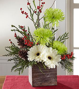 FTD Winter Elegance Bouquet