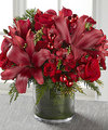 Image of Deluxe version for FTD Season's Sparkle Bouquet