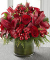 Image of Premium version for FTD Season's Sparkle Bouquet