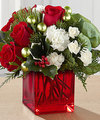Image of Deluxe version for FTD Merry & Bright Bouquet