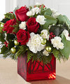 Image of Premium version for FTD Merry & Bright Bouquet