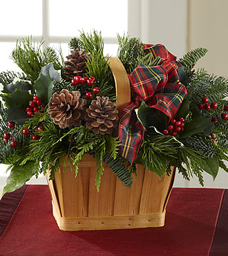 FTD Christmas Coziness Basket