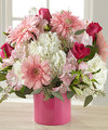Image of Premium version for Sweet Beginnings Bouquet