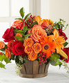 Image of Deluxe version for FTD Nature's Bounty Bouquet