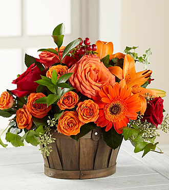 FTD Nature's Bounty Bouquet