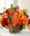 Image of Premium version for FTD Nature's Bounty Bouquet