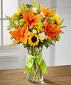 Image of Deluxe version for FTD Country Calling Bouquet