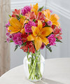 Image of Deluxe version for FTD Light of My Life Bouquet