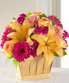 Image of Deluxe version for FTD Happiness Bouquet