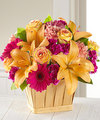 Image of Premium version for FTD Happiness Bouquet