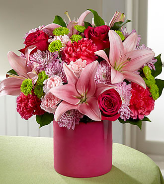 FTD Sweetness and Light Bouquet - DELUXE