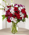 Image of Deluxe version for FTD Dramatic Effects Bouquet