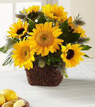 FTD Perfect Sun Bouquet