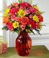 Image of Deluxe version for FTD Colors Abound Bouquet