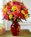 Image of Premium version for FTD Colors Abound Bouquet