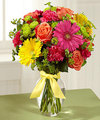 Image of Deluxe version for Bright Days Ahead Bouquet