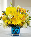 Image of Deluxe version for Oh Boy New Baby Bouquet
