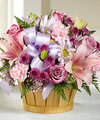 Image of Deluxe version for FTD Little Miss Pink Bouquet