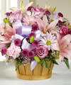 Image of Premium version for FTD Little Miss Pink Bouquet