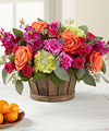 Image of Deluxe version for FTD New Sunrise Bouquet