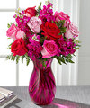 Image of Deluxe version for Pure Romance Rose Bouquet