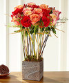 Image of Deluxe version for FTD Contemporary Rose Bouquet