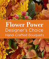 Image of Premium version for Fall Colors Florist Designed Bouquet