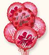 Image of Deluxe version for I Love You Balloon Bunch