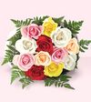Image of Premium version for FTD Pink Rose Bouquet - 36 Stems