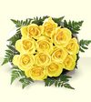 Image of Deluxe version for FTD White Rose Bouquet - 36 Stems