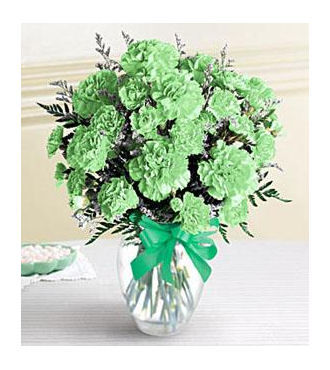 Green Carnations