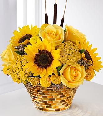 FTD Autumn Splendor Centerpiece
