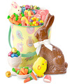 Image of Standard version for Happy Easter Treats Pail - FedEx