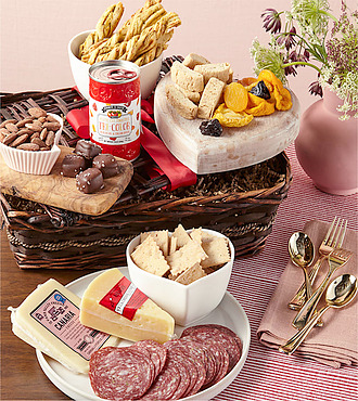 Romantic Italian Picnic for Two - FedEx