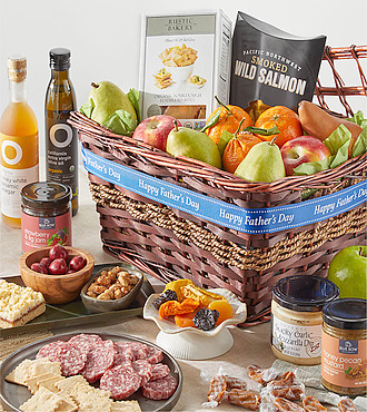Best Dad Gourmet Basket - FedEx