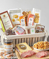Image of Standard version for Deluxe Sympathy Gift Basket - FedEx