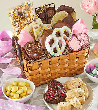 Mother's Day Chocolate Bliss Basket - FedEx
