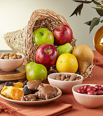 Cornucopia Harvest Basket - FedEx - AA9005