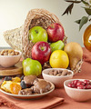 Image of Standard version for Cornucopia Harvest Basket - FedEx