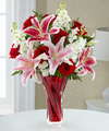 Image of Deluxe version for FTD Anniversary Bouquet