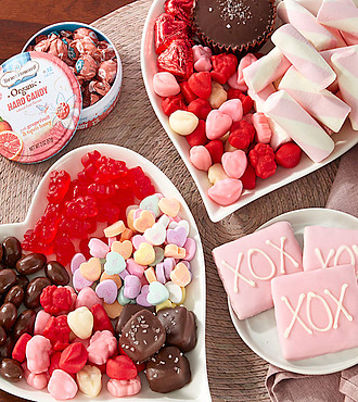 Valentine's Day Luxe Chocolate Candy Crate - FedEx