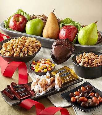 Harvest Fruit and Sweets Box - FedEx
